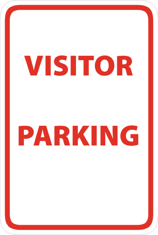 Parking and Regulation Signs 12x18